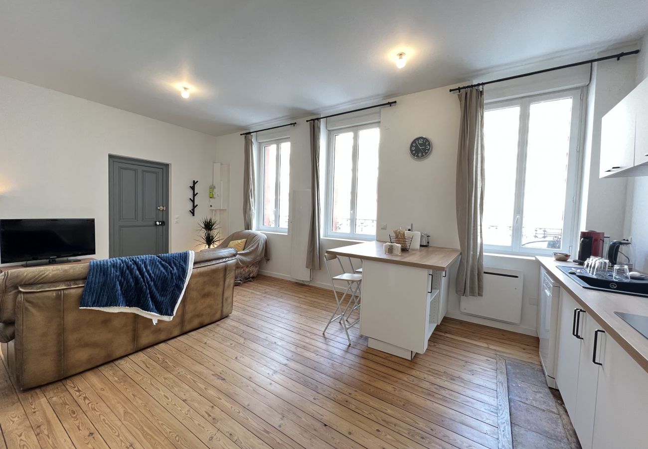 Appartement à Toulouse - Le Vintage - T3 Toulousain atypique en souplex