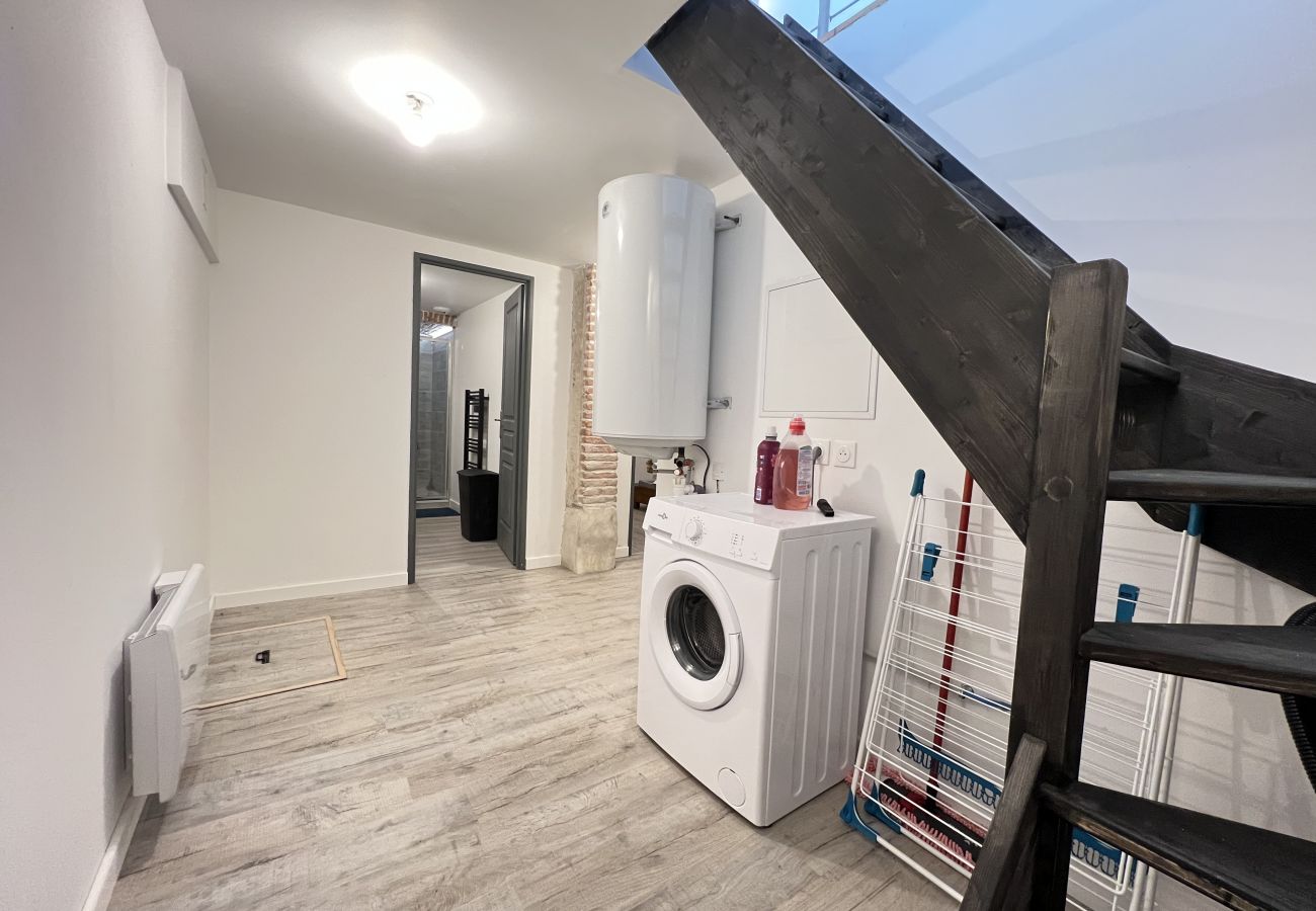 Appartement à Toulouse - Le Vintage - T3 Toulousain atypique en souplex