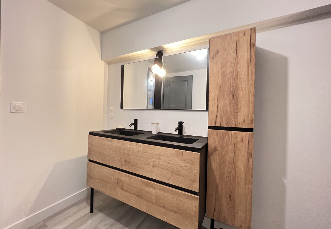 Appartement à Toulouse - Le Vintage - T3 Toulousain atypique en souplex