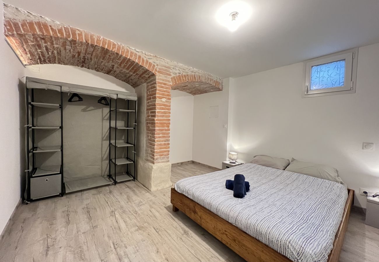 Appartement à Toulouse - Le Vintage - T3 Toulousain atypique en souplex