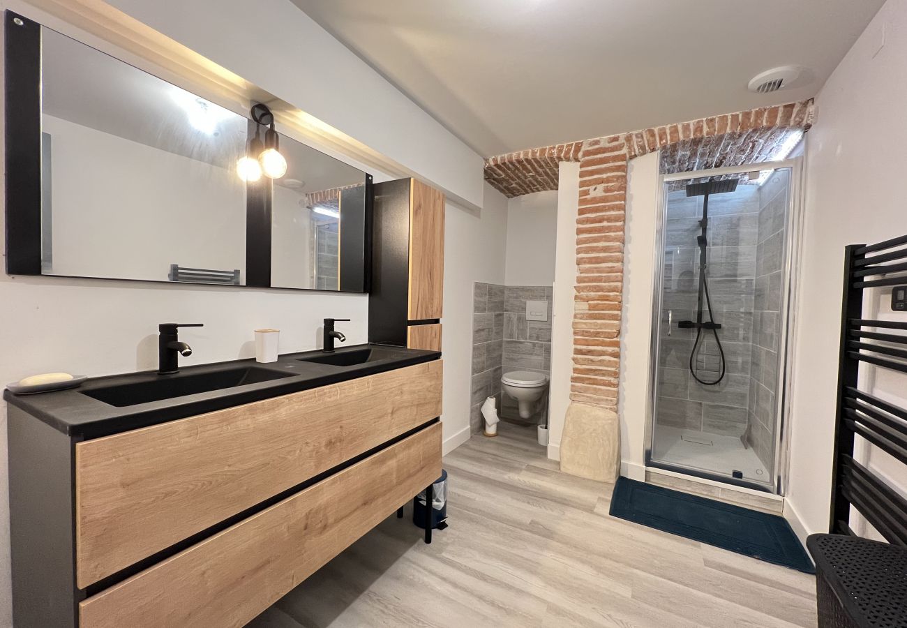 Appartement à Toulouse - Le Vintage - T3 Toulousain atypique en souplex