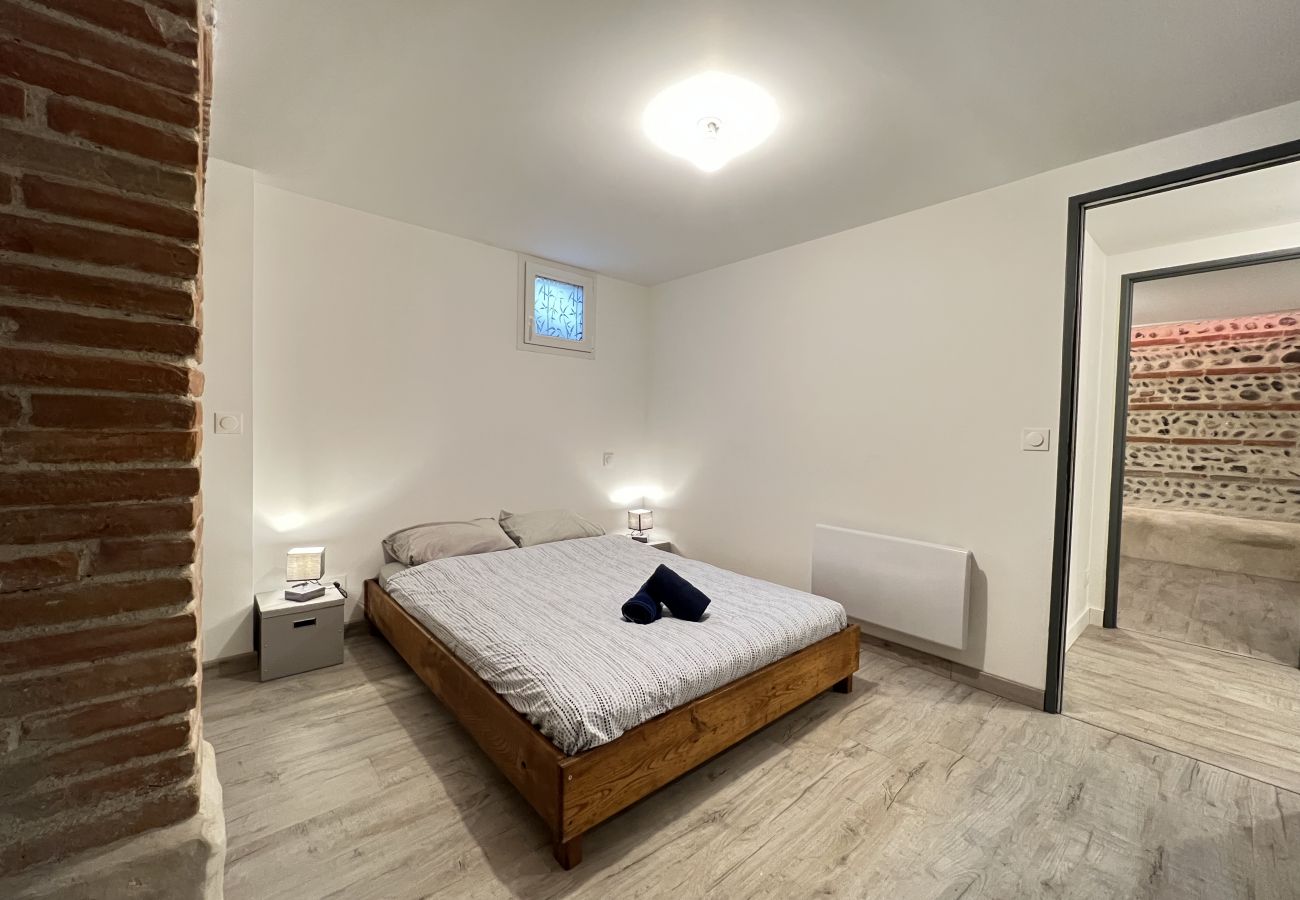Appartement à Toulouse - Le Vintage - T3 Toulousain atypique en souplex