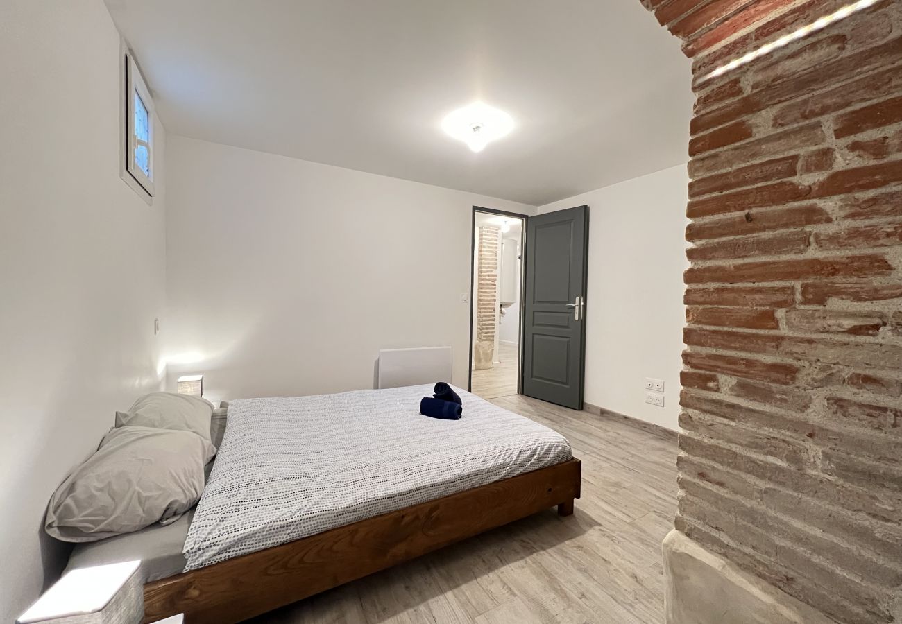 Appartement à Toulouse - Le Vintage - T3 Toulousain atypique en souplex