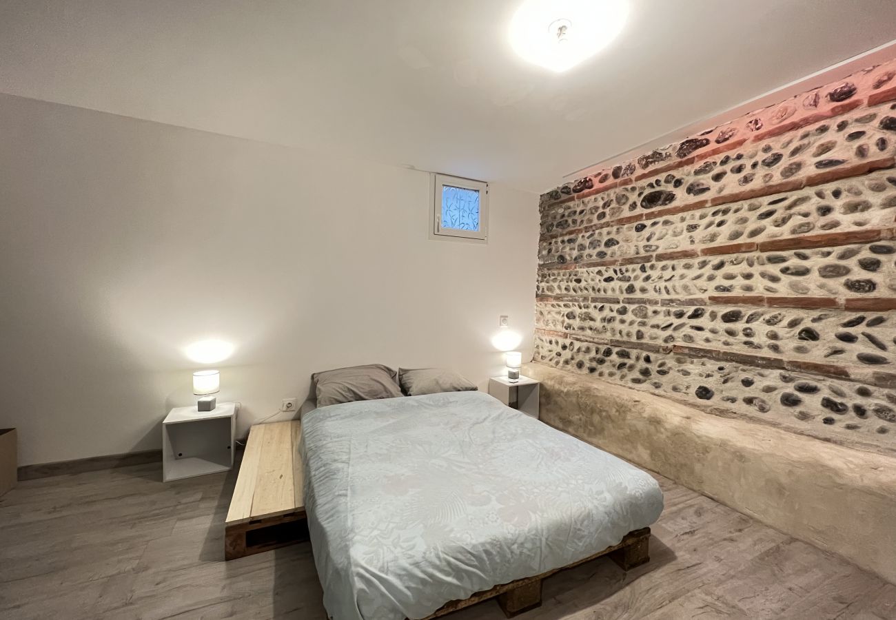 Appartement à Toulouse - Le Vintage - T3 Toulousain atypique en souplex