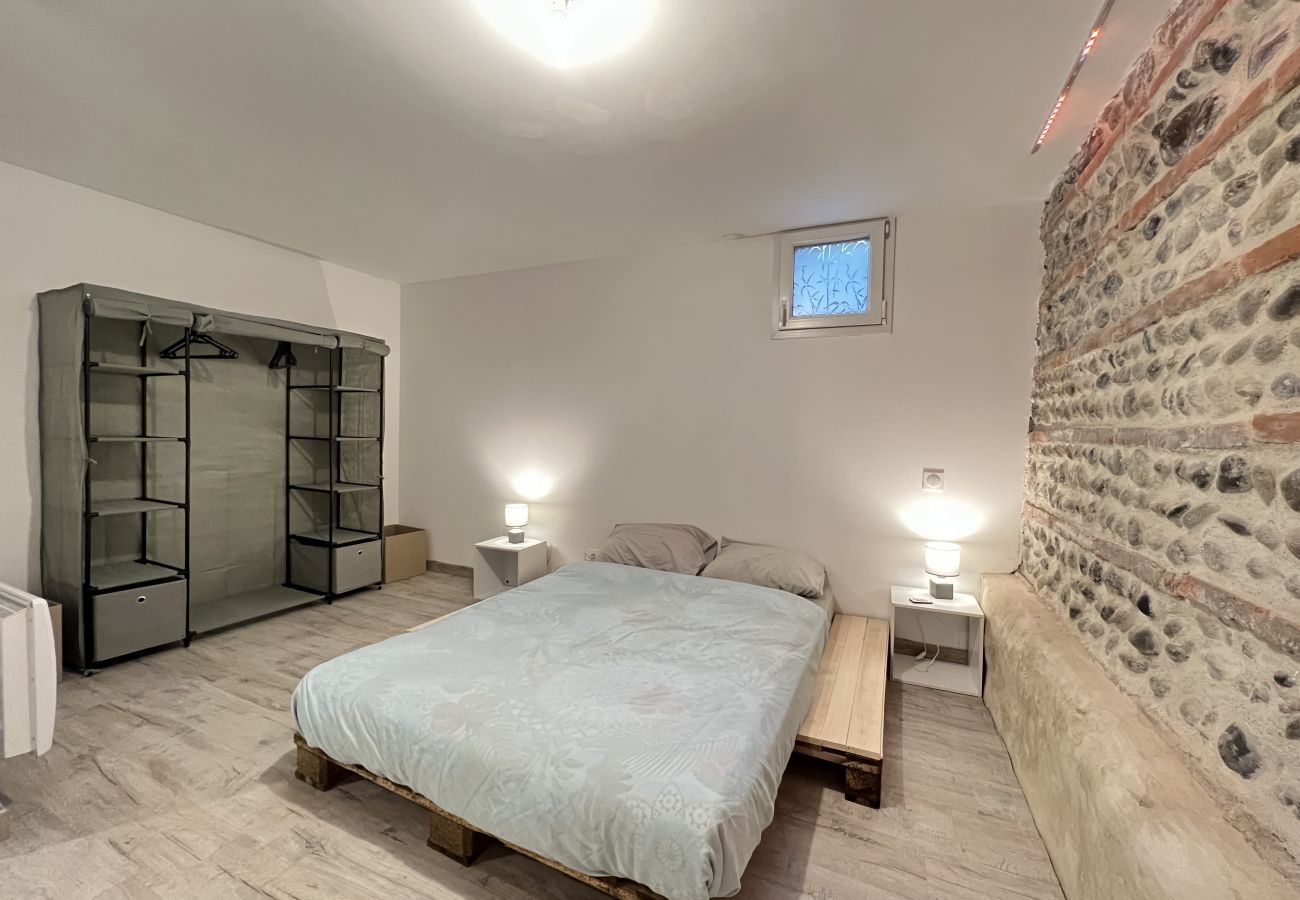 Appartement à Toulouse - Le Vintage - T3 Toulousain atypique en souplex