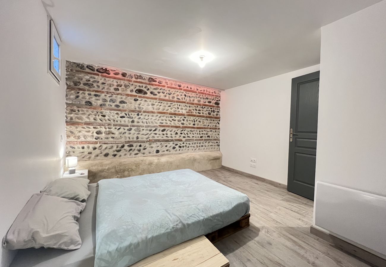 Appartement à Toulouse - Le Vintage - T3 Toulousain atypique en souplex