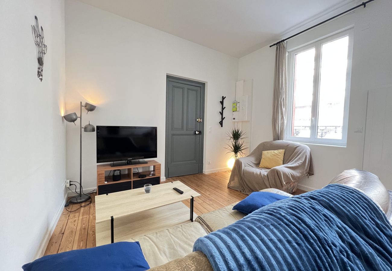 Appartement à Toulouse - Le Vintage - T3 Toulousain atypique en souplex