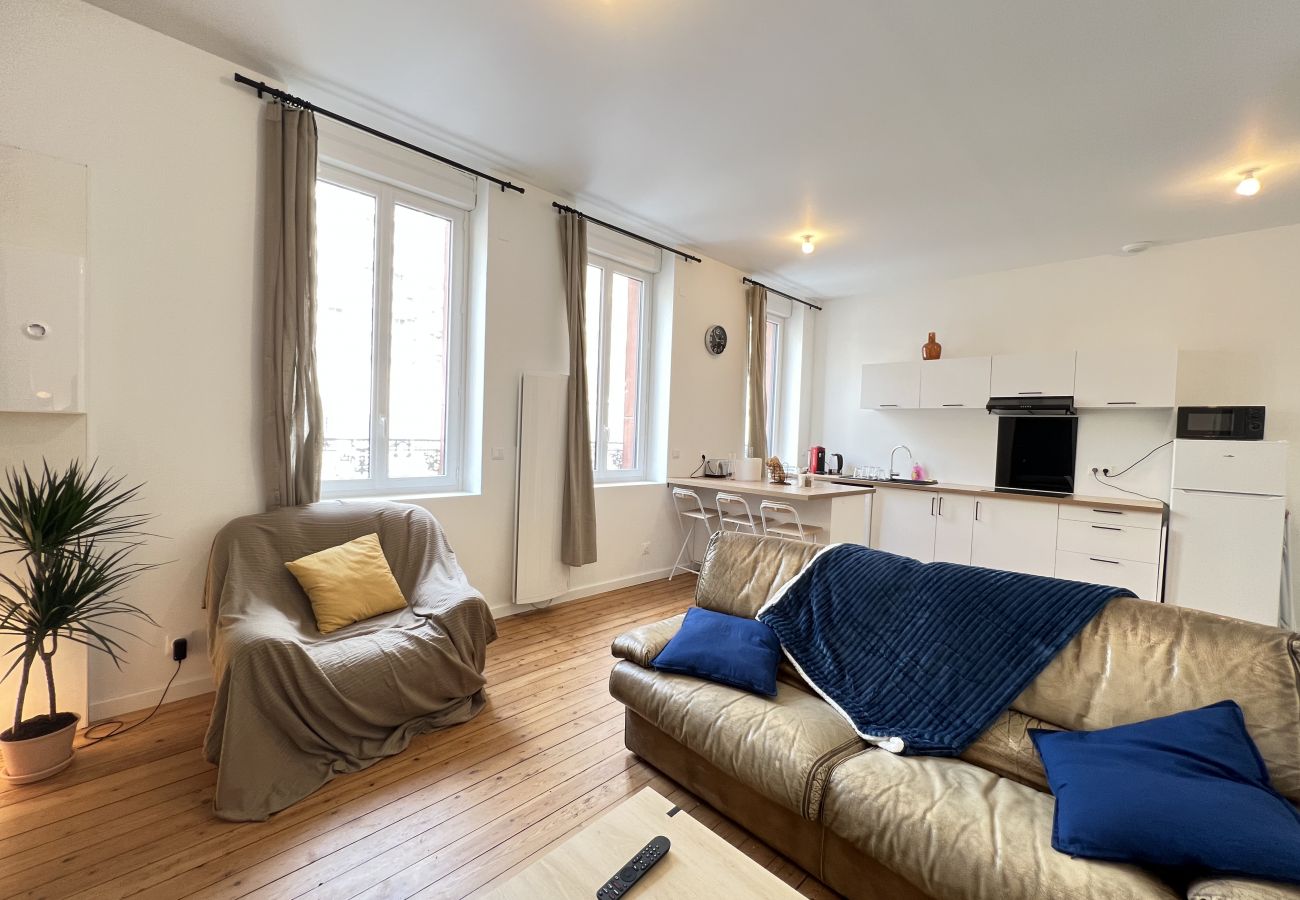 Appartement à Toulouse - Le Vintage - T3 Toulousain atypique en souplex