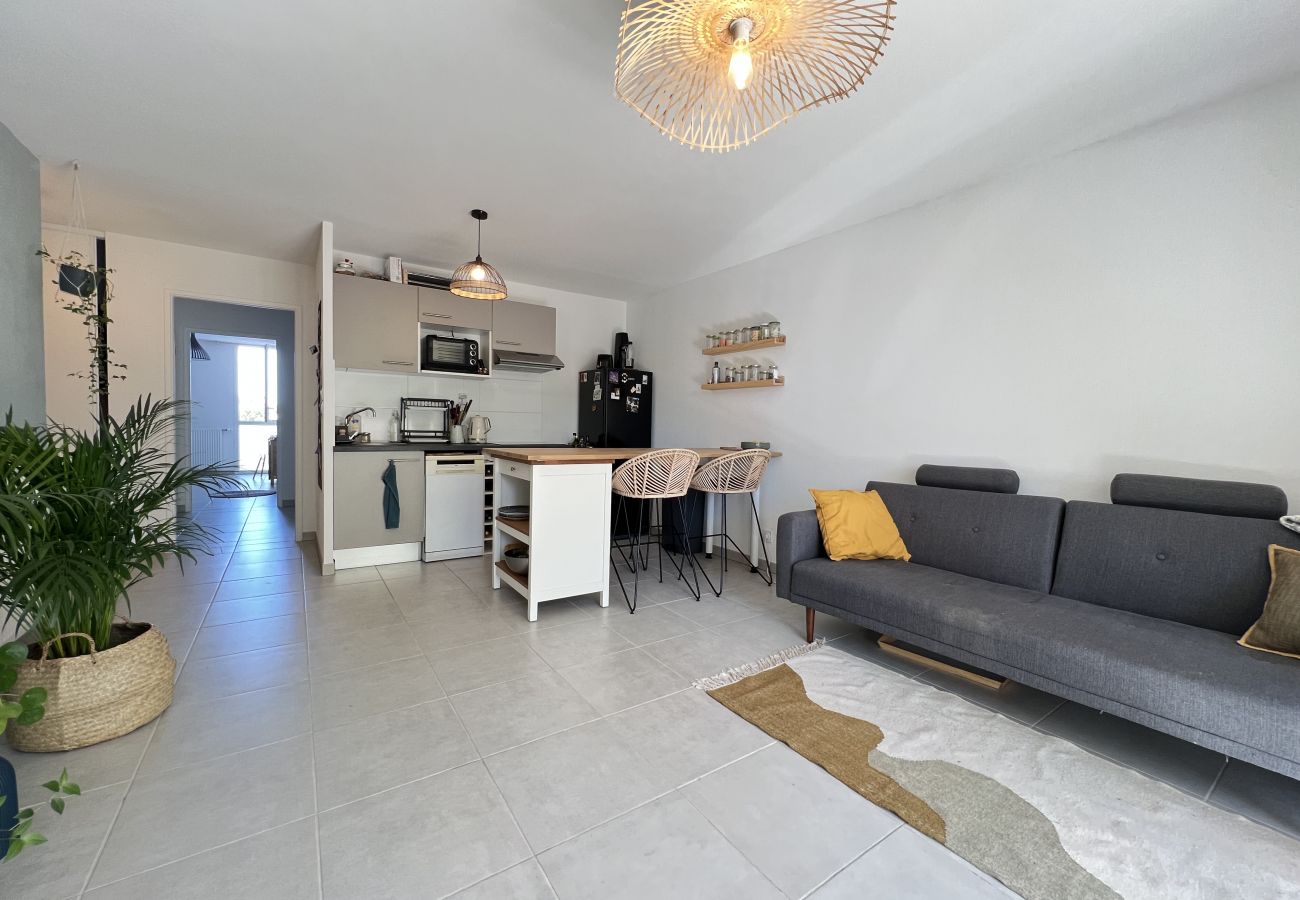 Appartement à Toulouse - La Louisiane: Lumineux T3 - Proche Métro