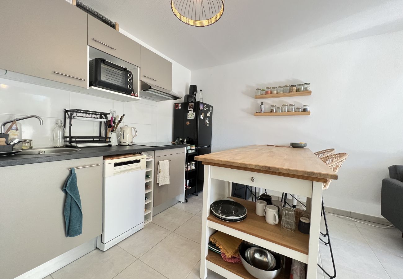 Appartement à Toulouse - La Louisiane: Lumineux T3 - Proche Métro