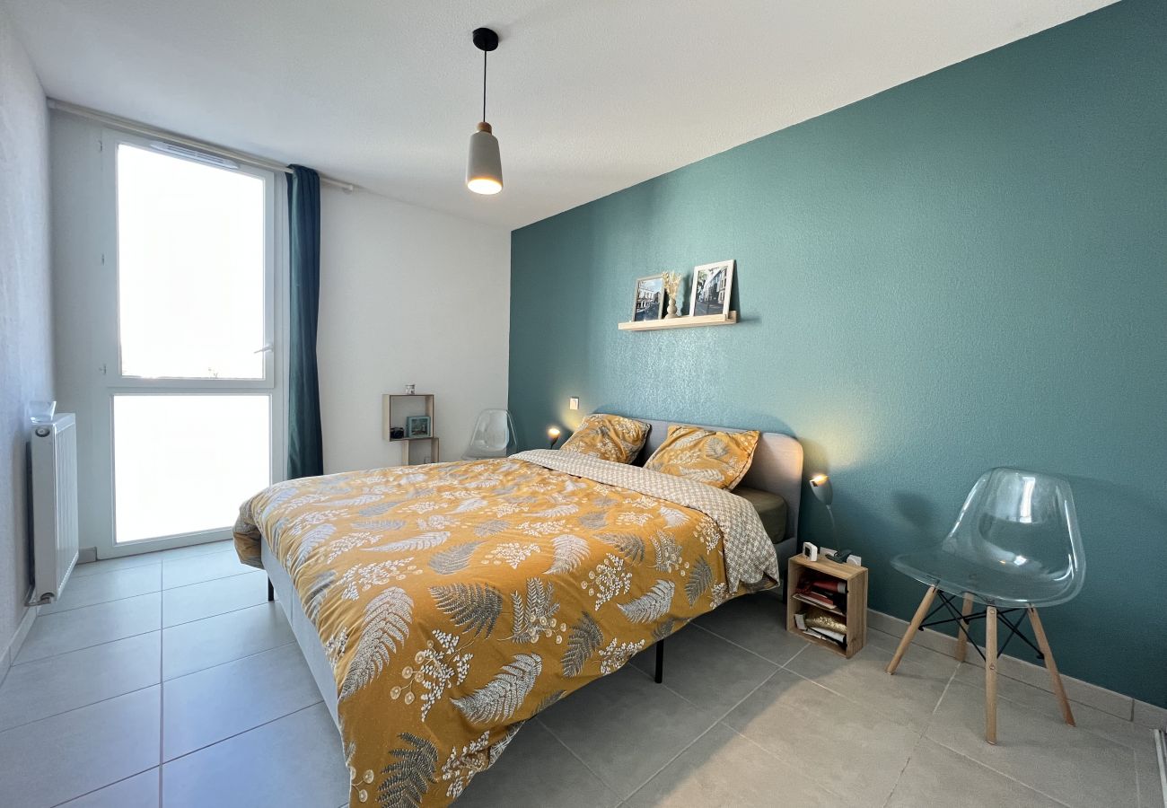 Appartement à Toulouse - La Louisiane: Lumineux T3 - Proche Métro