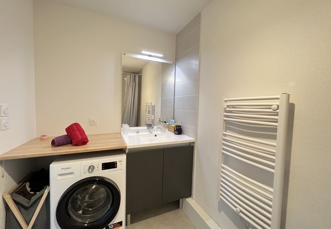Appartement à Toulouse - La Louisiane: Lumineux T3 - Proche Métro