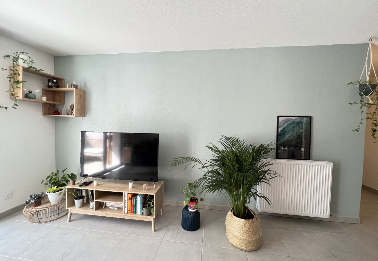 Appartement à Toulouse - La Louisiane: Lumineux T3 - Proche Métro