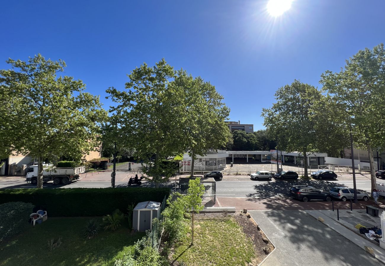 Appartement à Toulouse - La Louisiane: Lumineux T3 - Proche Métro