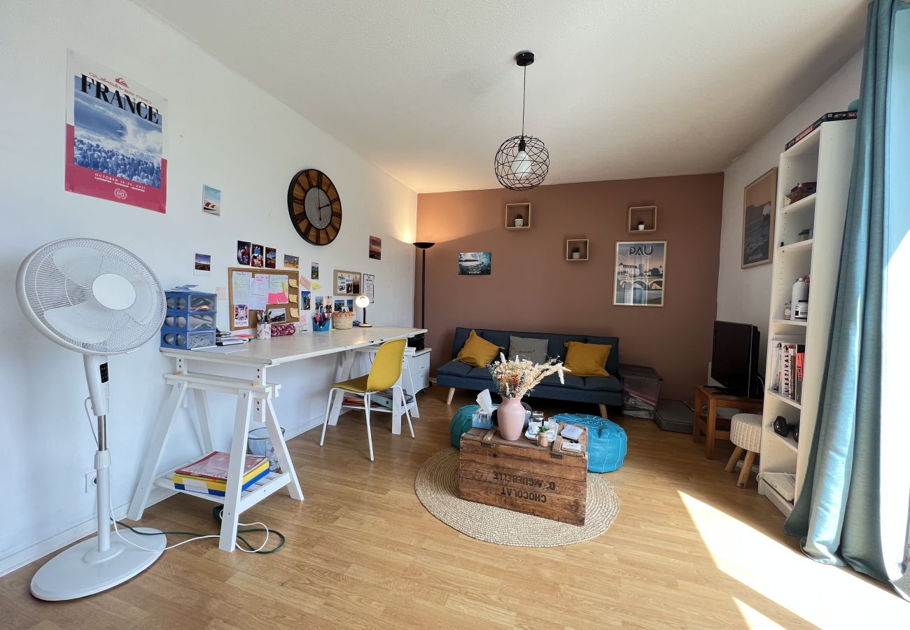 Appartement à Toulouse - Le surfeur : T2 avec jolie vue proche Zénith