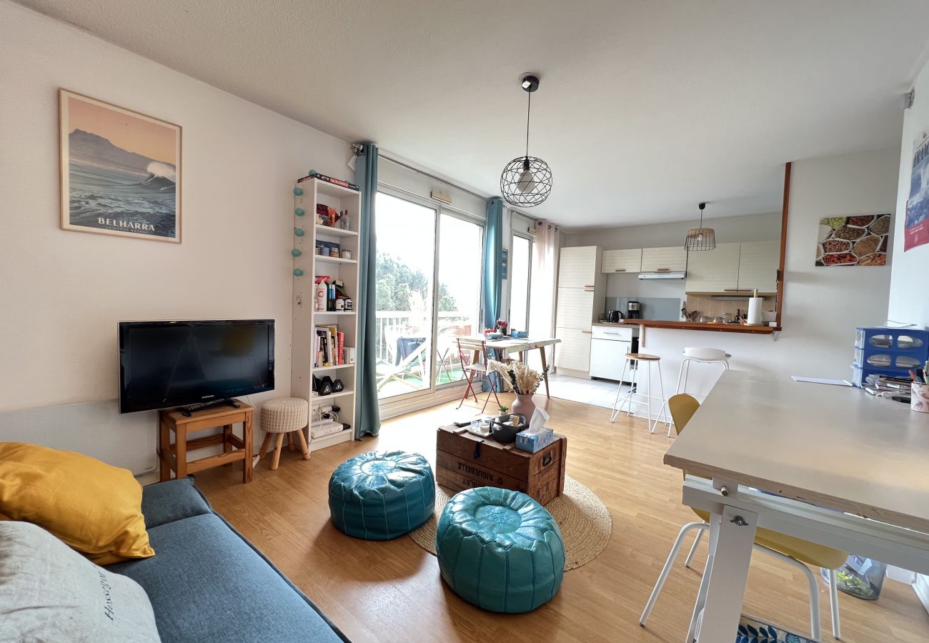Appartement à Toulouse - Le surfeur : T2 avec jolie vue proche Zénith