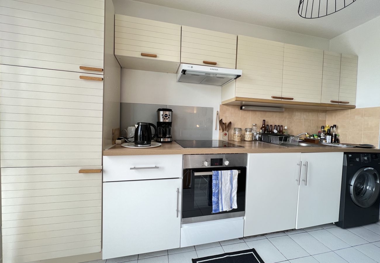Appartement à Toulouse - Le surfeur : T2 avec jolie vue proche Zénith