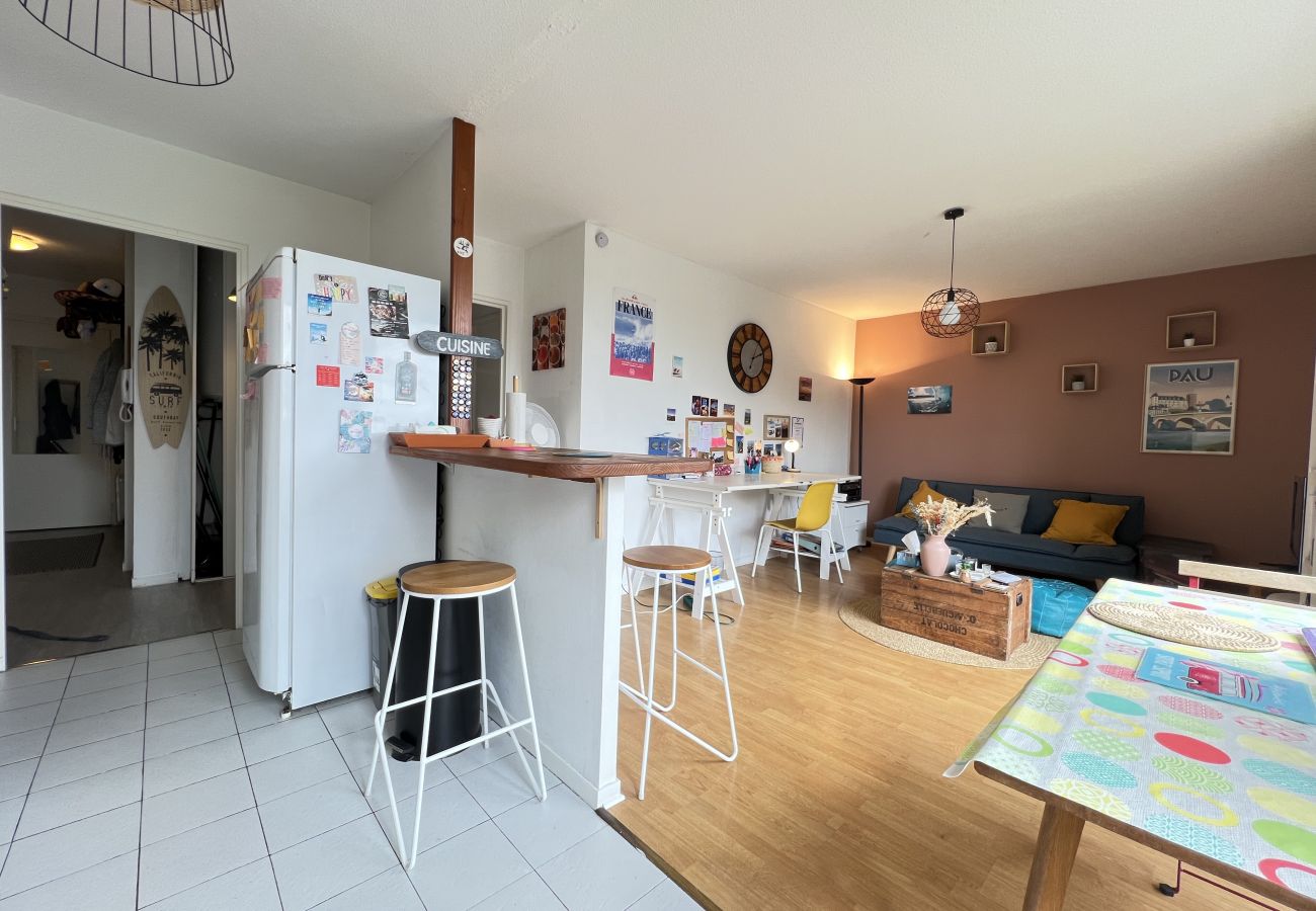 Appartement à Toulouse - Le surfeur : T2 avec jolie vue proche Zénith