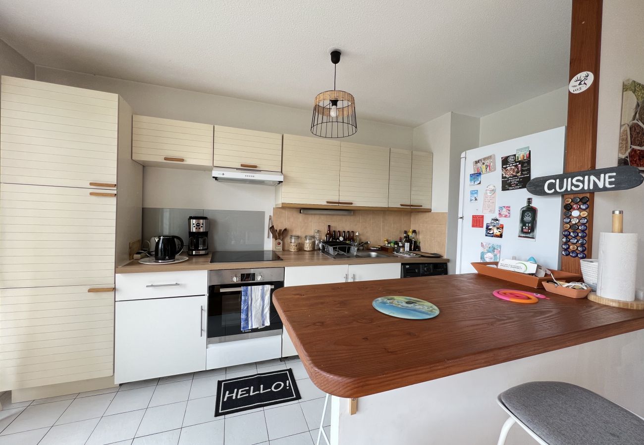 Appartement à Toulouse - Le surfeur : T2 avec jolie vue proche Zénith