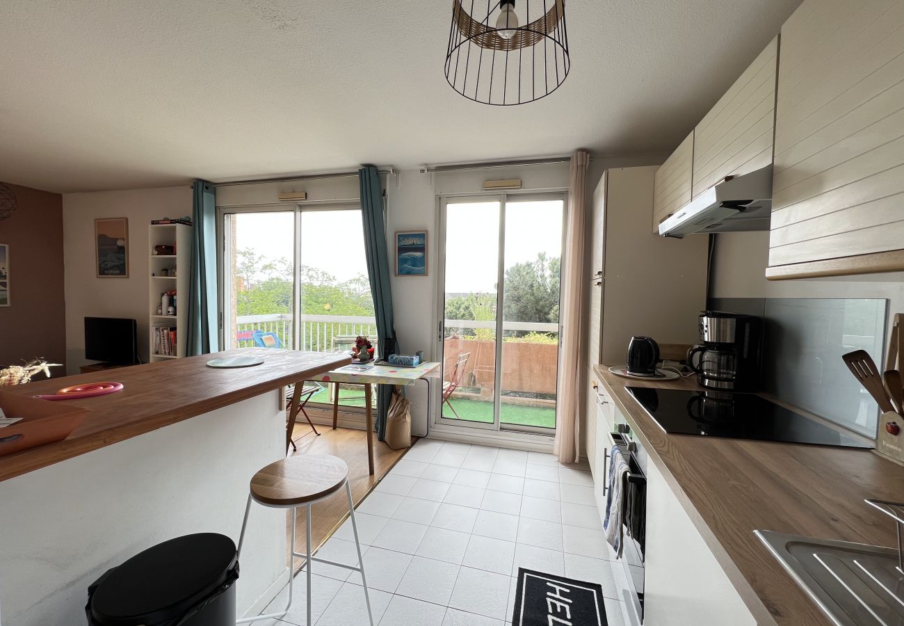 Appartement à Toulouse - Le surfeur : T2 avec jolie vue proche Zénith
