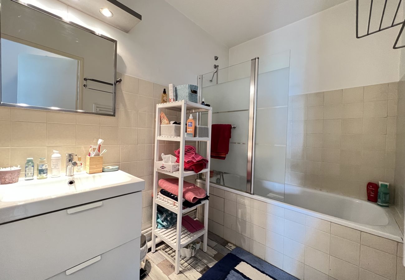 Appartement à Toulouse - Le surfeur : T2 avec jolie vue proche Zénith