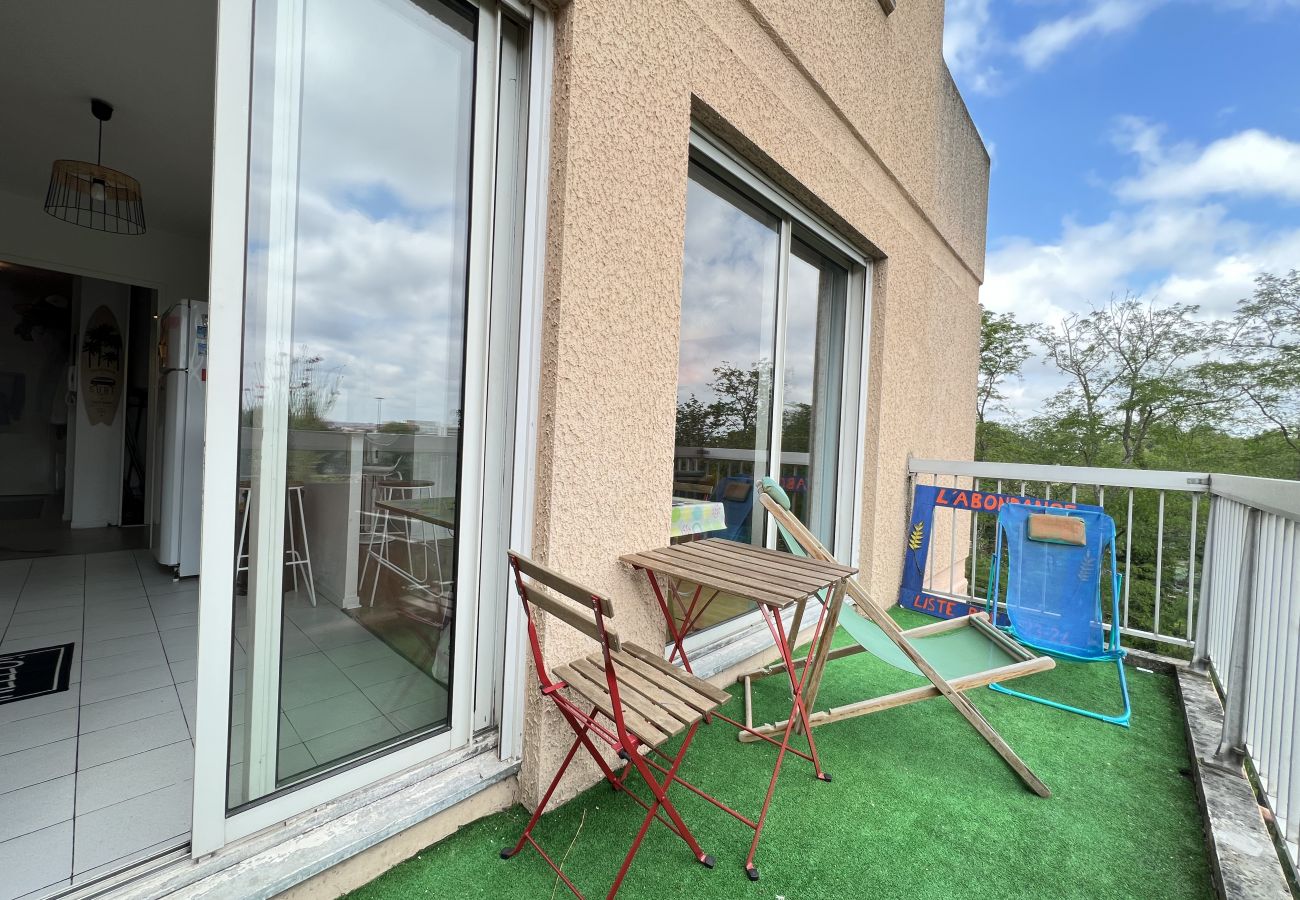 Appartement à Toulouse - Le surfeur : T2 avec jolie vue proche Zénith