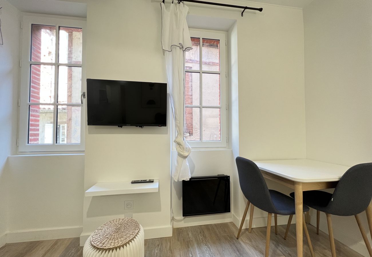 Appartement à Toulouse - Le Saint-Pierre, agréable T2 Cozy en Hypercentre