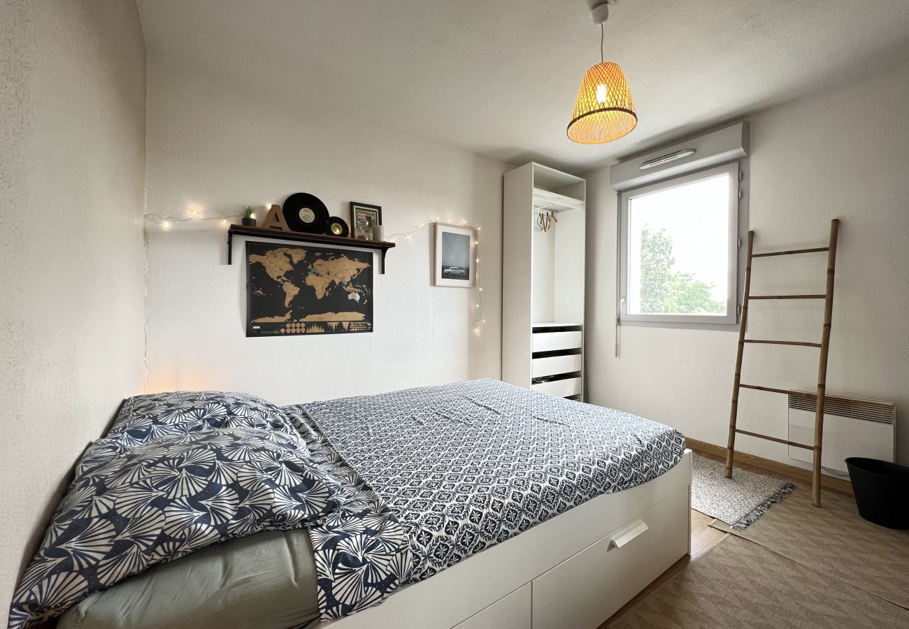 Appartement à Toulouse - Le Pavot - 4p, terrasse & vue imprenable / parking