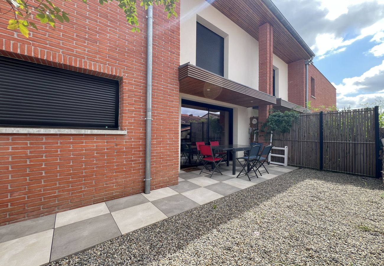 Maison mitoyenne à Toulouse - Le Cottage
