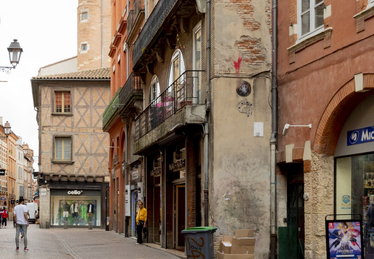Appartement à Toulouse - Le Capitoul - Appartement d'exception Hypercentre