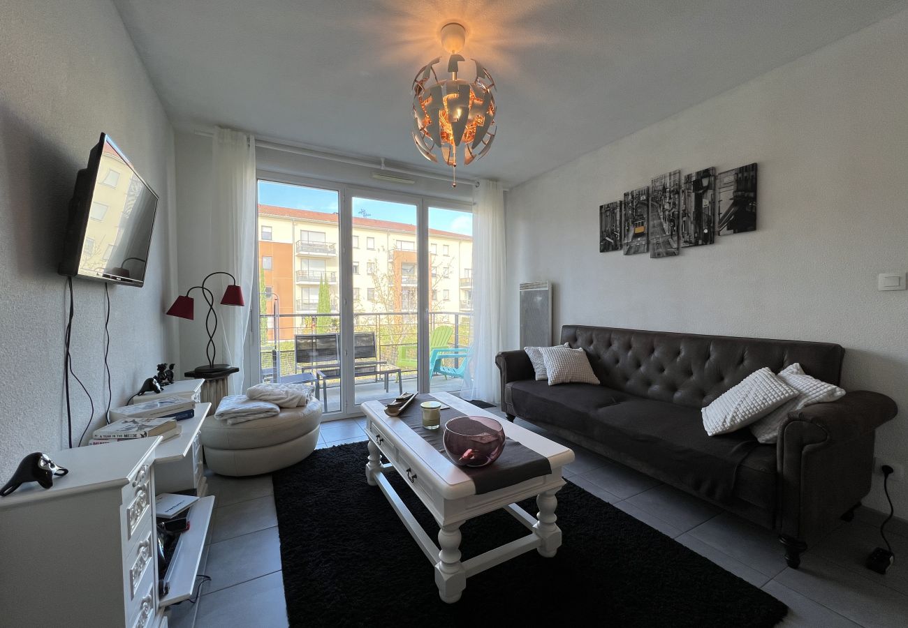 Appartement à Colomiers - Mon Cocon Occitan - 2p - Wifi/Parking