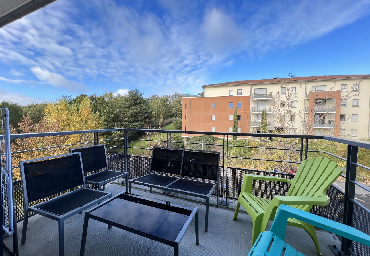 Appartement à Colomiers - Mon Cocon Occitan - 2p - Wifi/Parking