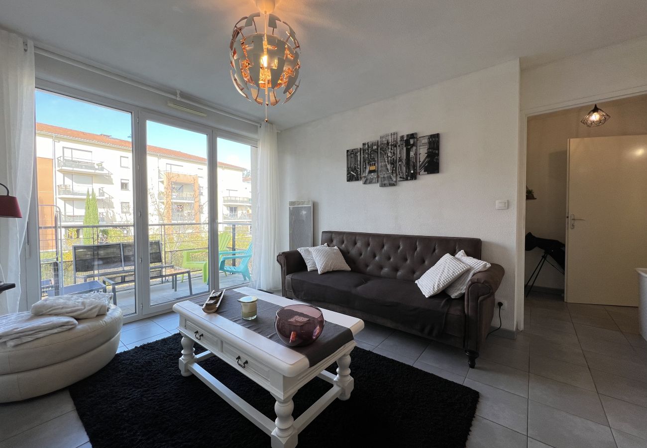 Appartement à Colomiers - Mon Cocon Occitan - 2p - Wifi/Parking