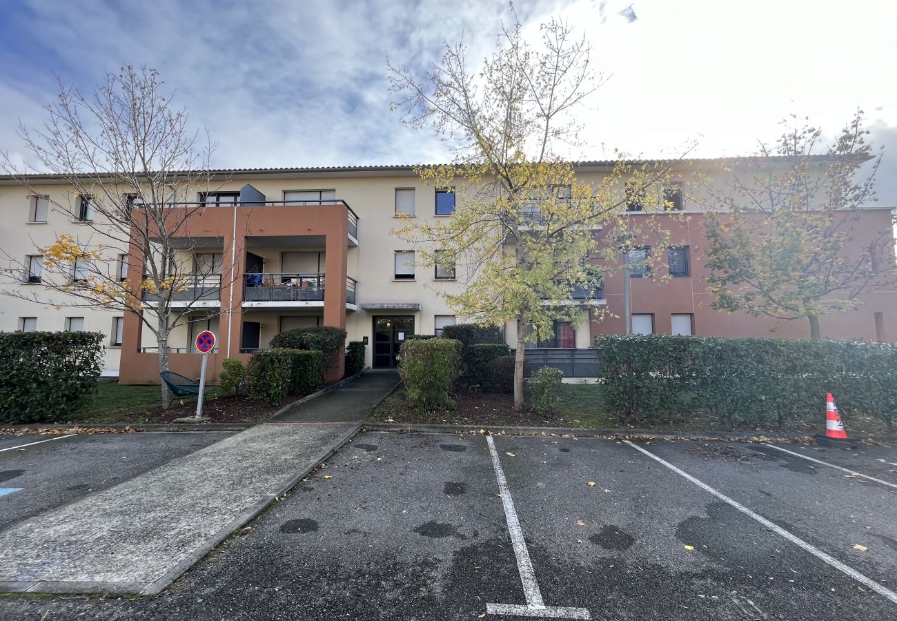 Appartement à Colomiers - Mon Cocon Occitan - 2p - Wifi/Parking