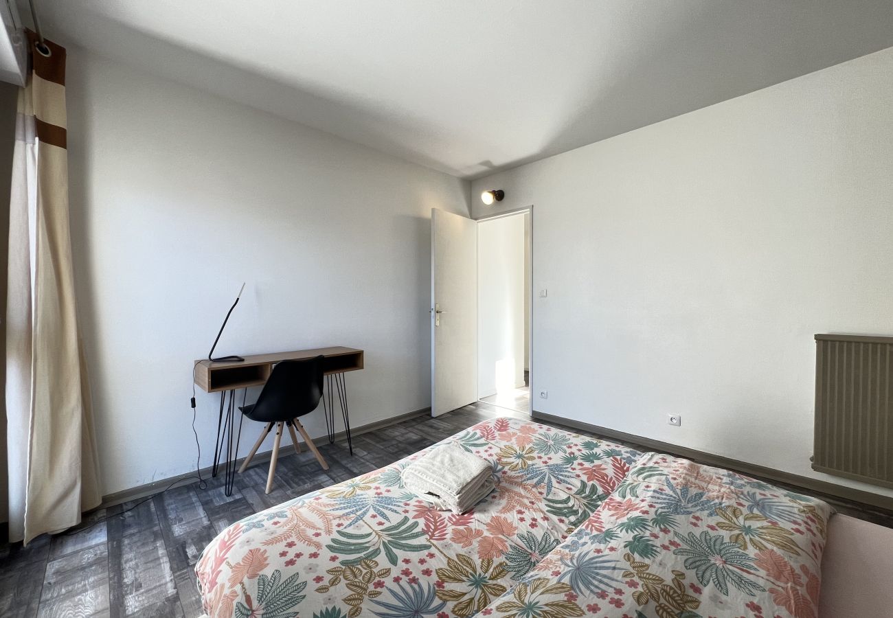 Appartement à Toulouse - Boheme - 6p - Spacieux 3ch / Balcon / Wifi / Métro