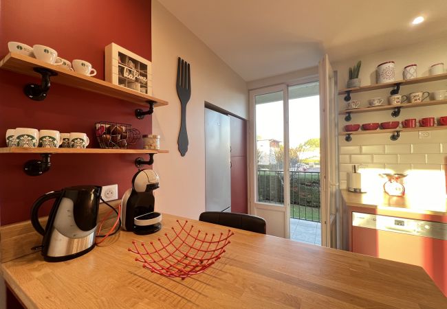 Appartement à Toulouse - Le Floral - 2p - Lumineux & Calme - Parking/Wifi