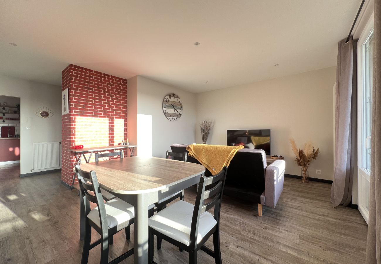 Appartement à Toulouse - Le Floral - 2p - Lumineux & Calme - Parking/Wifi