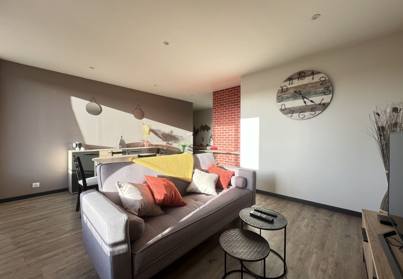 Appartement à Toulouse - Le Floral - 2p - Lumineux & Calme - Parking/Wifi