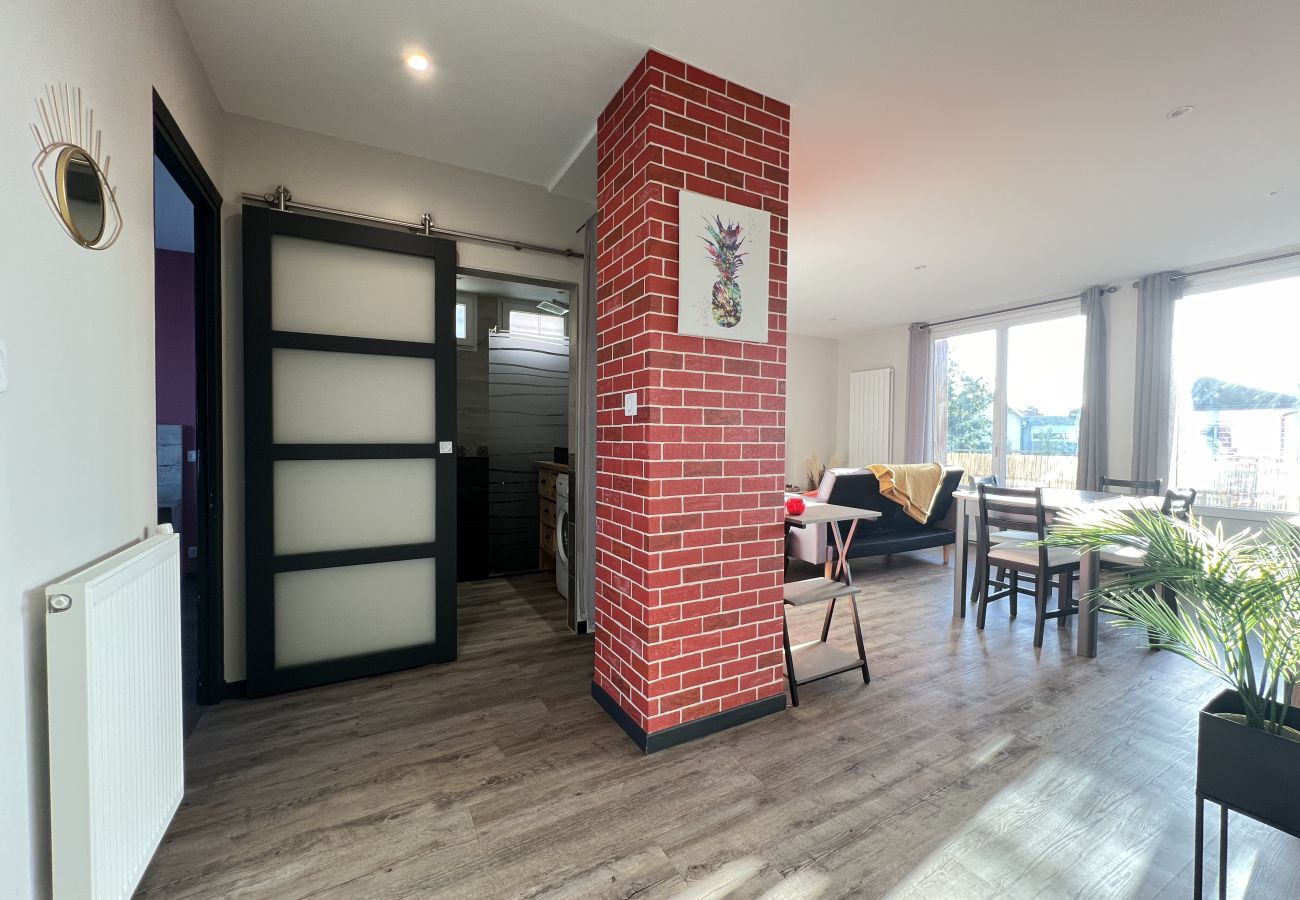 Appartement à Toulouse - Le Floral - 2p - Lumineux & Calme - Parking/Wifi