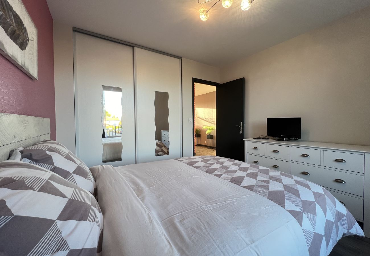 Appartement à Toulouse - Le Floral - 2p - Lumineux & Calme - Parking/Wifi