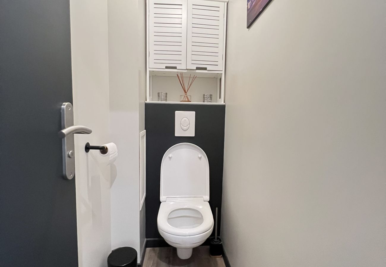 Appartement à Toulouse - Le Floral - 2p - Lumineux & Calme - Parking/Wifi