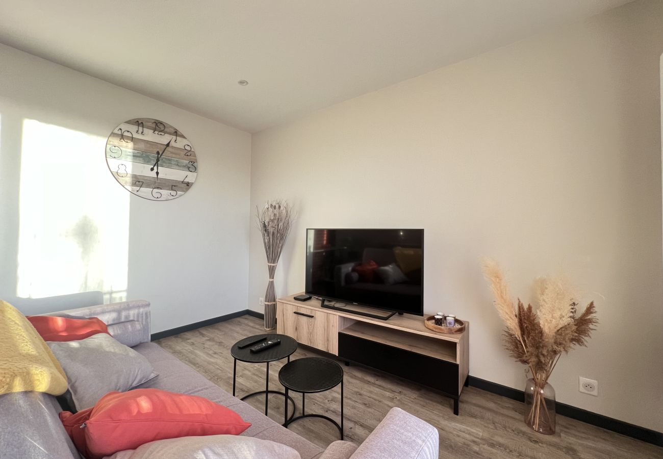 Appartement à Toulouse - Le Floral - 2p - Lumineux & Calme - Parking/Wifi