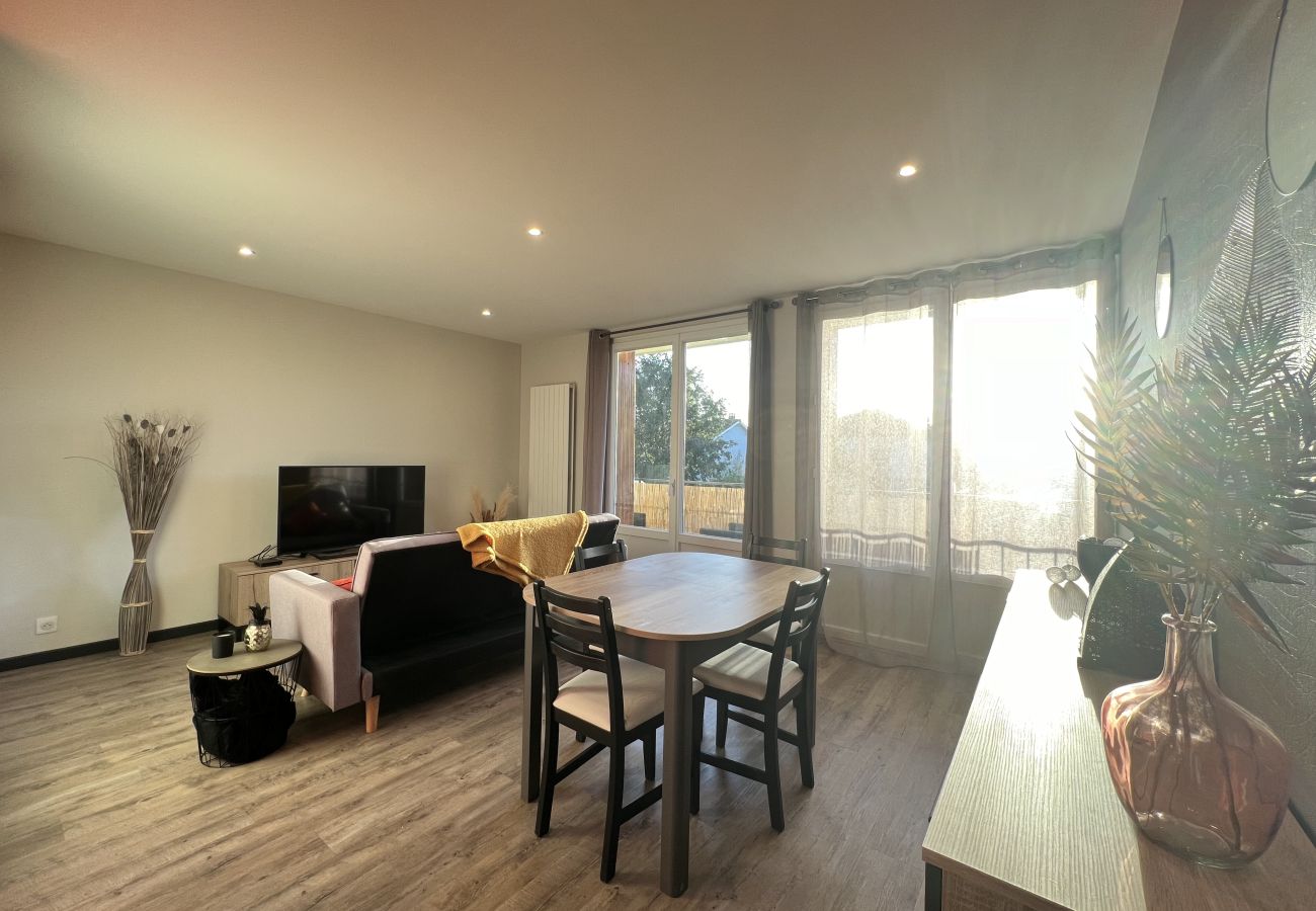 Appartement à Toulouse - Le Floral - 2p - Lumineux & Calme - Parking/Wifi