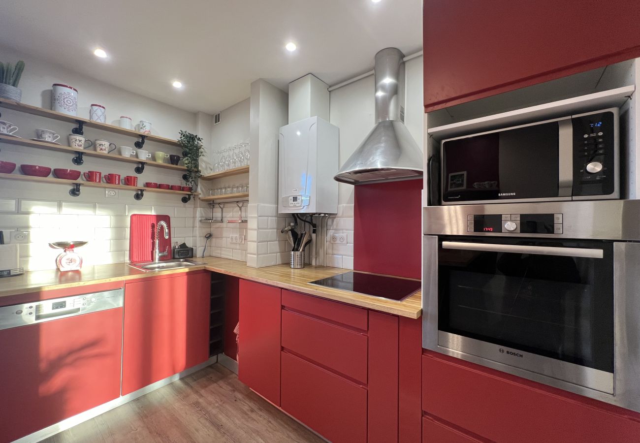 Appartement à Toulouse - Le Floral - 2p - Lumineux & Calme - Parking/Wifi