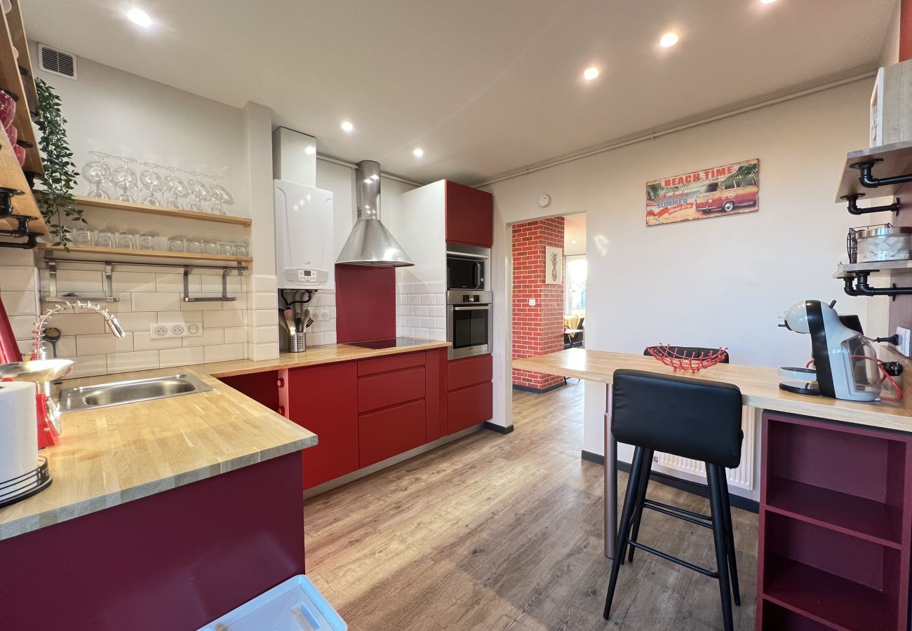 Appartement à Toulouse - Le Floral - 2p - Lumineux & Calme - Parking/Wifi