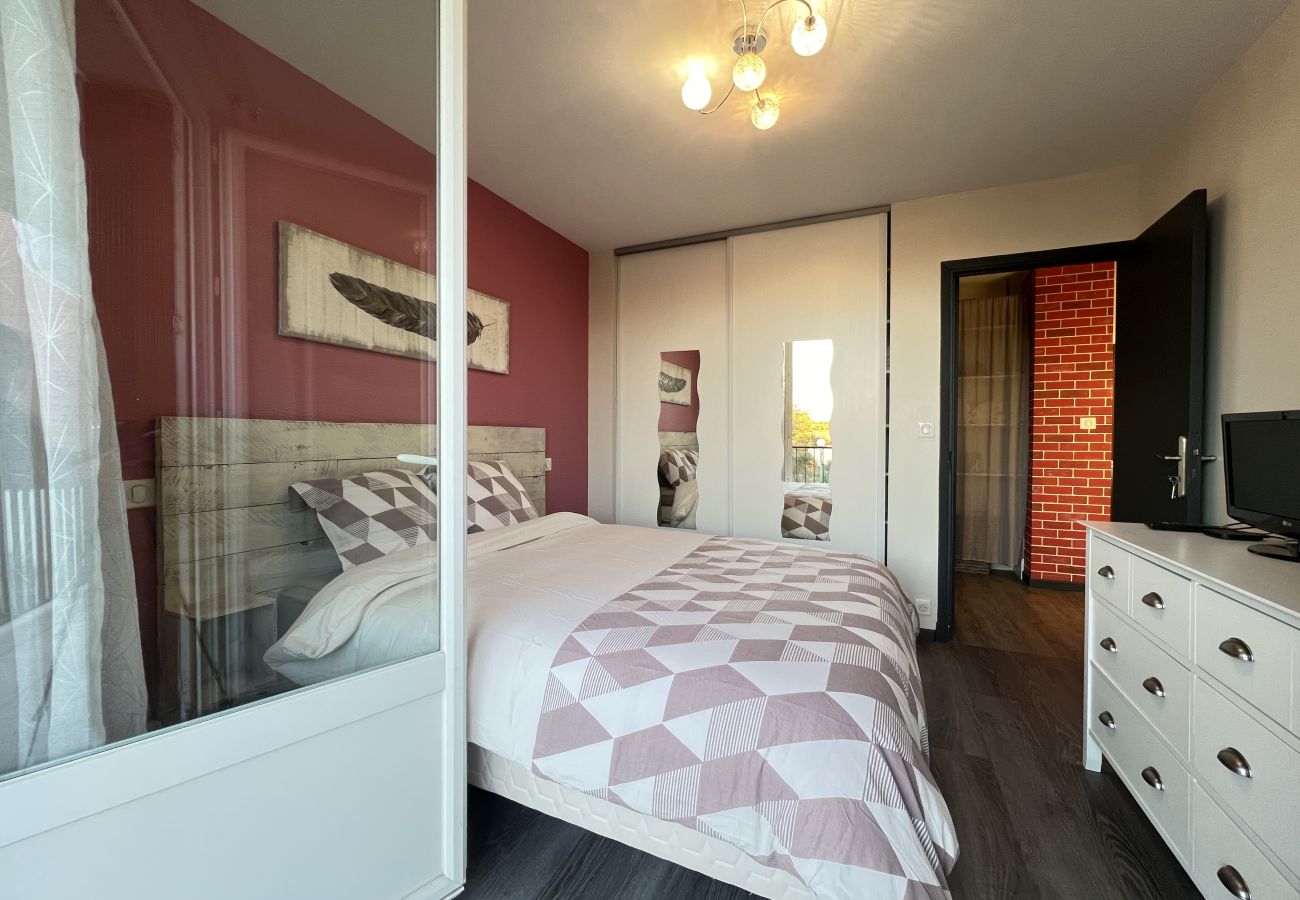 Appartement à Toulouse - Le Floral - 2p - Lumineux & Calme - Parking/Wifi