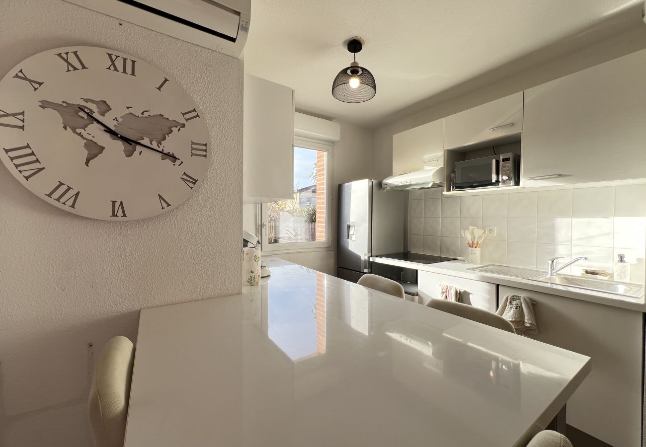 Appartement à Launaguet - L'Idylle confortable & lumineux