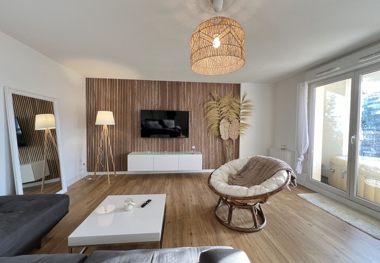 Appartement à Launaguet - L'Idylle confortable & lumineux