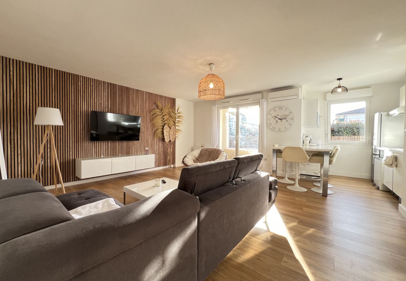 Appartement à Launaguet - L'Idylle confortable & lumineux