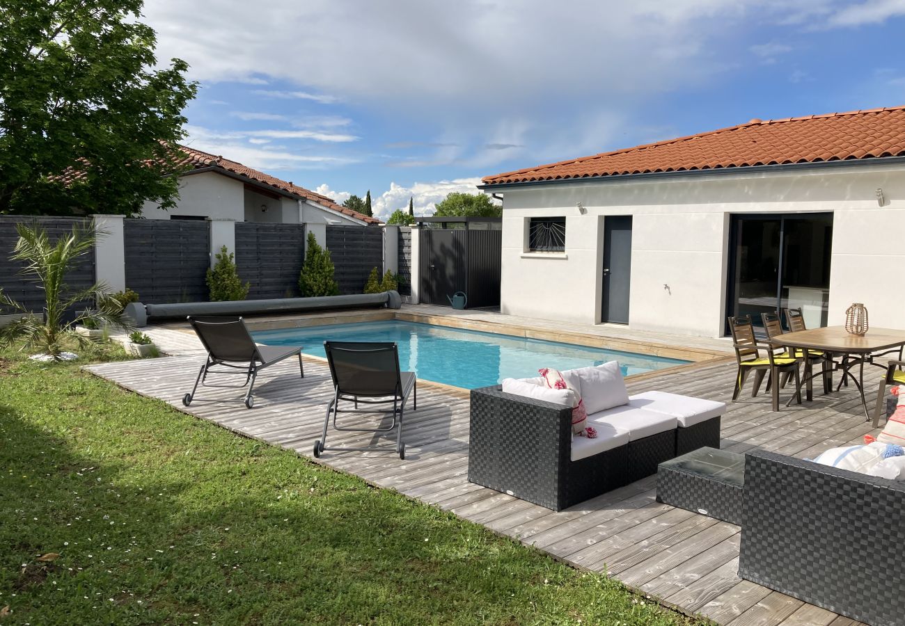 Maison à Balma - Le Coteau - 8p - Maison Familiale - Piscine/Jardin